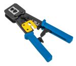 Pinza di Crimpatura per Plug Modulari Passanti FastCrimp