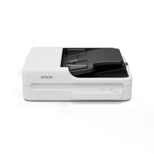 SCANNER EPSON WORKFORCE DS-1730, Scanner a piano e ADF, Letter,B11B273401, 1.200 dpi x 1.200 dpi,A4, 60 pag, USB 2.0, Document