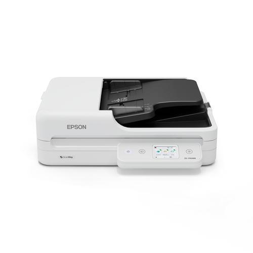 SCANNER EPSON WORKFORCE DS-1760WN, Scanner, Letter, 1.200 dpi x 1.200 dpi, B11B274401, USB 2.0, Interfaccia Ethernet, Fino:30/06