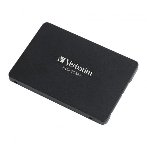 SSD-Solid State Disk 2.5" 1000GB(1TB) SATA3 VERBATIM Vi550 S3 Read:520MB/s Write:500MB/s (49353)