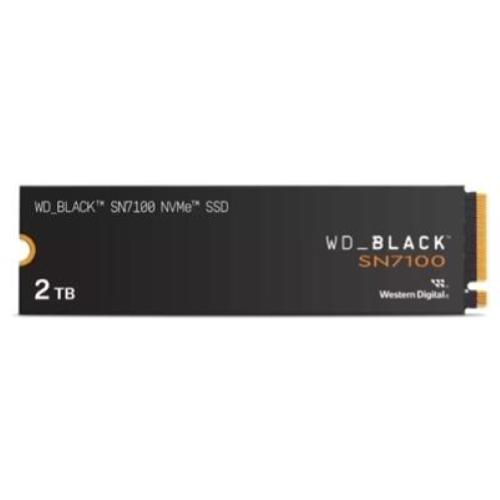 SSD-Solid State Disk m.2(2280) NVMe 2000GB(2TB) PCIe4.0x4 WD Black SN7100 WDS200T4X0E-00CJA0 Read:7250MB/s-Write:6900MB/s