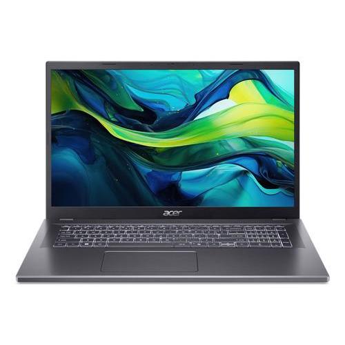 NB ACER AS 17 NX.KZZET.00C 17.3"FHD IPS AG Core5-120U 16DDR5 512SSD W11 1Y BT Wifi MIC CAM TPM HDMI 3USB RI Numpad Fino:30/01
