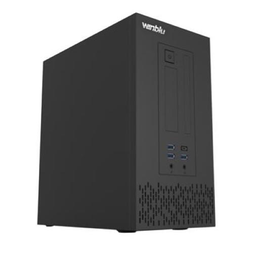 PC WINBLU ENERGY 14LT 4600 H610 I3-12100 8GBDDR5 500SSD NOODD VGA+HDMI PCI-E RJ45 USBC FREEDOS 2YONSITE