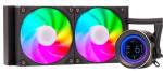 ITEK Dissipatore a liquido ARCTIC SPHERE LCD 240 - 240mm- Skt Universale- PWM fan- LCD 2.8 con software