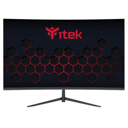ITEK Monitor GGC - 23.6 CURVED R1500- FHD 1920x1080- Fast VA- 200Hz- 16:9- 1ms- HDMI- DP- Adapt Sync
