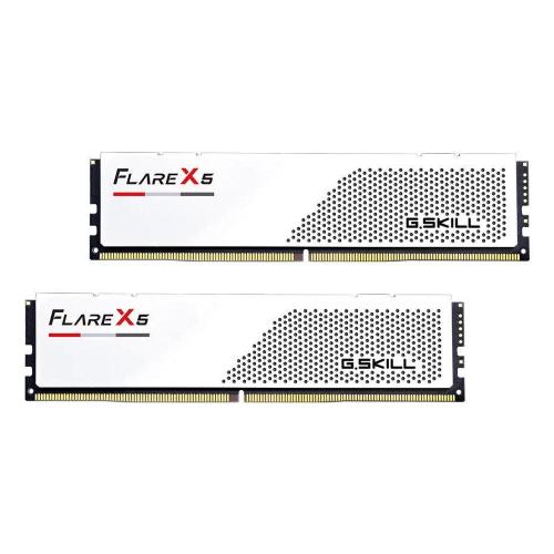 G.Skill DIMM 32GB DDR5-6000 (2x16GB) Dual-Kit- Flare X5- AMD EXPO- White