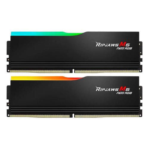 G.Skill DIMM 32GB DDR5-6000 (2x16GB) Dual-Kit- Ripjaws M5 Neo RGB- AMD EXPO- Black