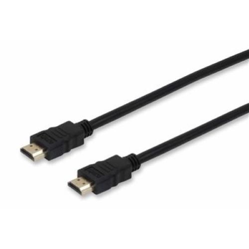 CAVO HDMI 2.0 EQUIP 119350 M-M 30 AWG - risol.4K - 1.8Mt Nero - EAN: 4015867198476