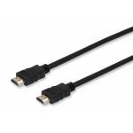 CAVO HDMI 2.0 EQUIP 119350 M-M 30 AWG - risol.4K - 1.8Mt Nero - EAN: 4015867198476