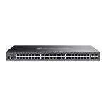 SWITCH 48P LAN Gigabit TP-LINK SG5452X Stackable Lite L3 4 slot 10GE SFP+-48P Gigabit RJ45