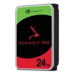 HARD DISK SATA3 3.5" x NAS 24000GB(24Tb) SEAGATE IRONWOLF PRO ST24000NT002 7200rpm Cache 256MB per Nas alloggiamenti illimitati