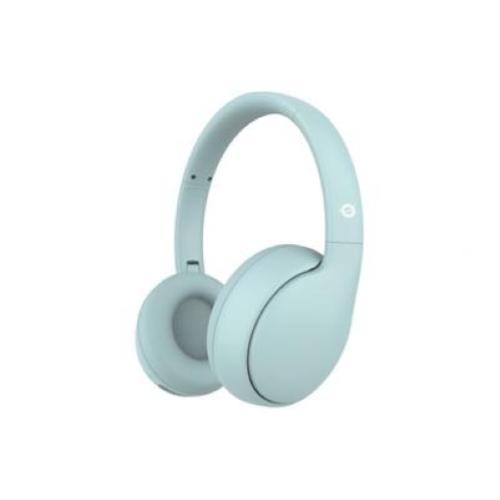 AURICOLARI BLUETOOTH per bambini CONCEPTRONIC PARRIS04B micr. integrato - colore BLU - Wireless - pieghevoli