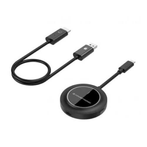 STAZIONE DI RICARICA Wireless USB-C a HDMI CONCEPTRONIC ATHERIC01B (display kit) supp. USB PD fino 100W - fino 30mt Fino:30/06