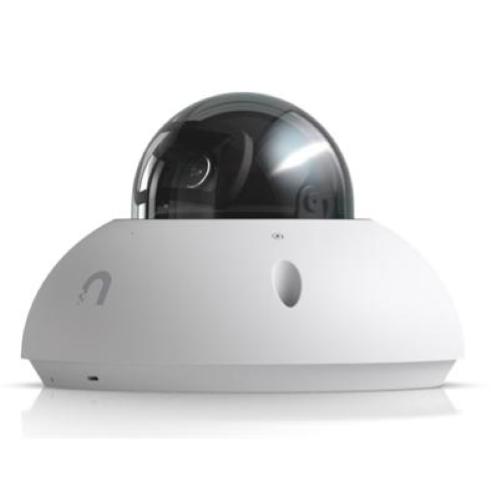 VIDEOCAMERA UBIQUITI UVC-G6-Dome-W UNIFI-PROTECT BIANCA 4K POE VANDAL-PROOF-IR NIGHT VISION LONG RANGE