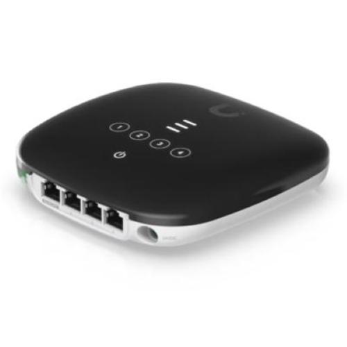 WIRELESS CPE GPON UBIQUITI UF-WIFI-EU UFIBER 4P LAN -POE INJECTOR INCLUSO Fino:23/10