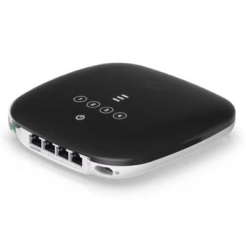 WIRELESS CPE GPON WIFI6 UBIQUITI UF-WIFI6-EU UFIBER NERO Fino:23/10