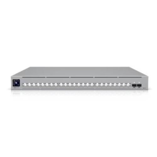 SWITCH UNIFI 24P UBIQUITI USW-PRO-XG-24-EU L3 ETHERLIGHTING 16P 10GBE 8P 2,5GBE 2P 25G SFP28