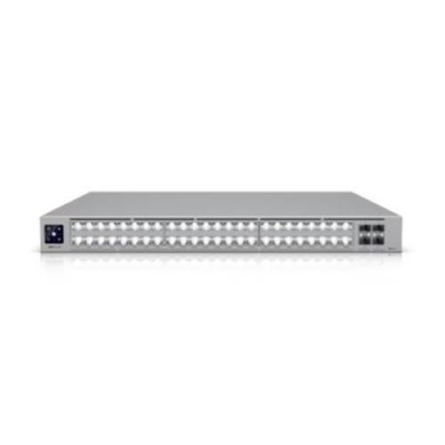 SWITCH UNIFI 48P UBIQUITI USW-PRO-XG-48-EU L3 ETHERLIGHTING 32P 10GBE 16P 2,5GBE 4P 25G SFP28