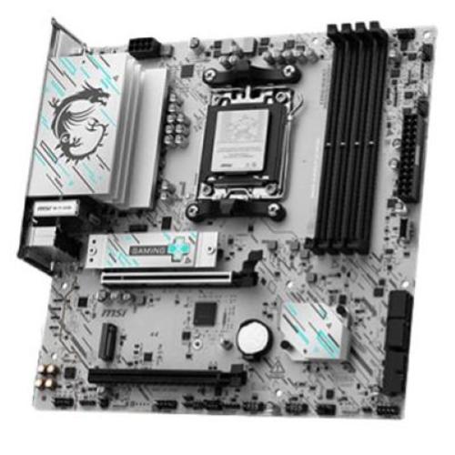 MB MSI B840M GAMING PLUS WIFI6E AM5 4xDDR5-8000o.c. 1xHDMI 1xPCIe4.0x16 2xM.2 4xSata3 USB GLAN WiFi6E BT mATX