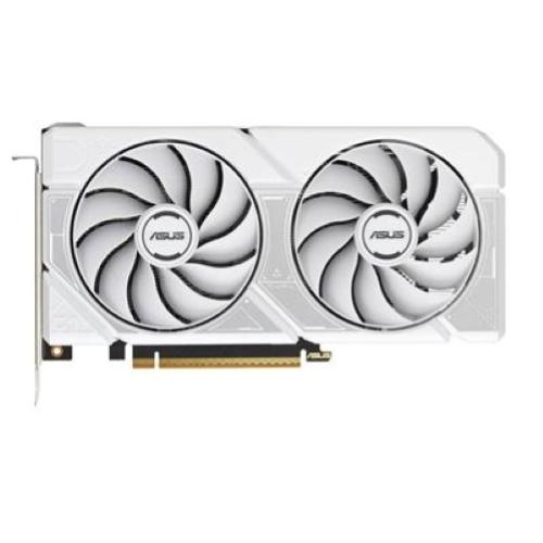 SVGA ASUS DUAL-RTX5060-O8G-WHITE nVidia 8GBDDR7 128bit 2565Mhz-o.c. PCIe5.0 1xHDMI 3xDP 7680x4320 2,5slot BIANCA 90YV0N15-M0NA00