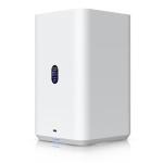 NAS UBIQUITI UNAS-2-W X 2 HDD 3.5"-NO HDD-2,5GbE-Bianco-4Gb RAM-CPU Q-Core 1.7GHz-connett.USB-C adatt.PoE++ incl.