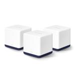 Wireless ROUTER AC1900 Whole-Home MERCUSYS HALO H50G(3-Pack) DualBand 3P Gigabit x unit.- 3 Antenne interne