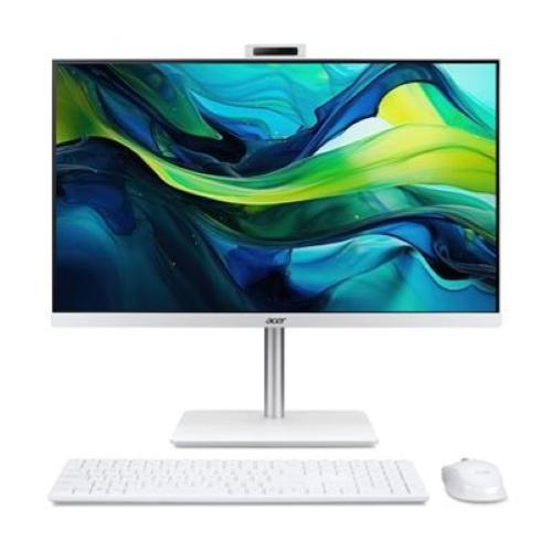 LCDPC ACER VZ2417G DQ.R4TET.001 27"FHD IPS White I7-1355U 16DDR4 512SSD W11Pro 1Y HDMI RJ45 7USB Lift Swivel Tilt Pivot T+M