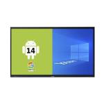 MONITOR YASHI LY8622 SUPERTOUCH 86" AI 4K 8/128GB 40 TOCCHI ANDROID 14 EDLA STAFFA 3YOC Fino:31/12