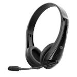 CUFFIE STEREO CONCEPTRONIC POLONA06B3T NERE con cavo da 1.8mt, con Jack da 3.5mm