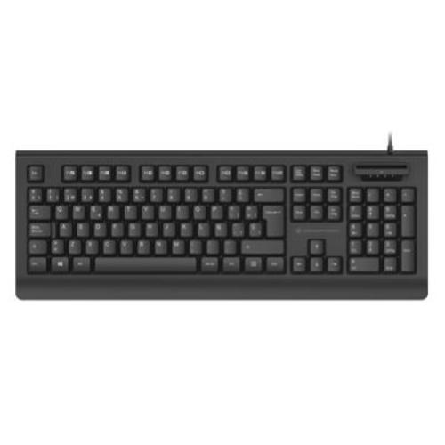 TASTIERA USB con lettore di Smart Card ID CONCEPTRONIC KAYNE01IT supporta le carte ISO7816 Classe A, B e C