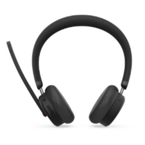 CUFFIE+MICROFONO LENOVO Wireless ANC Dual Mode (Teams) 6550 4XD1S19778 USBc BT5.3 cancellazione del rumore 3Y Fino:29/05