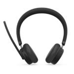 CUFFIE+MICROFONO LENOVO Wireless ANC Dual Mode (Teams) 6550 4XD1S19778 USBc BT5.3 cancellazione del rumore 3Y