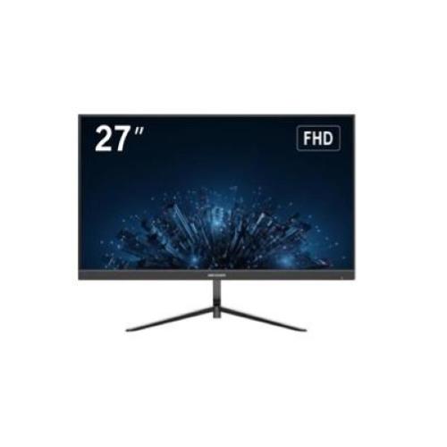 HIKVISION MONITOR LCD IPS LED 27" WIDE FRAMELESS DS-D5027F3-2P214ms 100HZ FHD 1300:1 BLACK VGA HDMI Vesa SAP 31750070 Fino:09/01