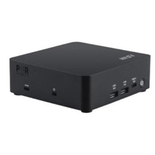 PC AI MSI MINI CUBI NUC AI BAREBONE 1UMG-019BEU Ultra5-125H 2xDDR5 2xm.2 2xHDMI USB WiFi BT 2xLAN VESA Freedos Fino:03/05