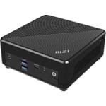 PC MSI MINI -1LT CUBI N BAREBONE ADL S-226BEU N200 1xDDR4-3200 1xm.2 SSD 1xHDMI USB WiFi DP BT 2xLAN Fanless VESA FreeDos