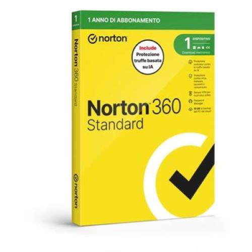 NORTON BOX 360 STANDARD 2026 --1 Dispositivo (21483654) - 10GBackup