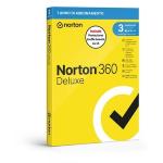 NORTON BOX 360 DELUXE 2026 -- 3 Dispositivi (21483698) - 25GB Backup Fino:24/04