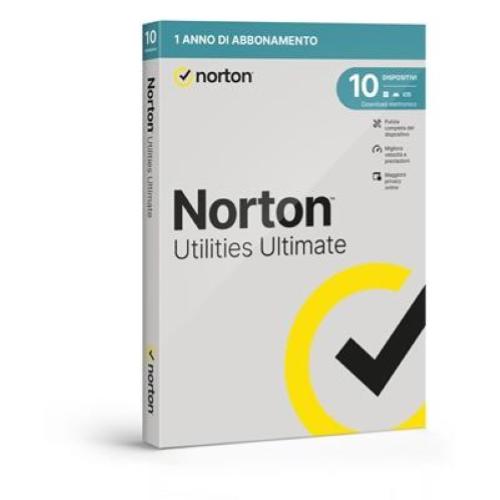 NORTON UTILITIES ULTIMATE 2026 -- 10 dispositivi (21483711) Fino:27/02