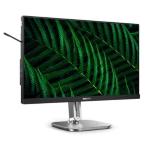 MONITOR PHILIPS LCD IPS LED 100Hz 23.8" Wide 24B2G5200/00 4ms MM FHD 1500:1 BLACK VGA HDMI DP Vesa Fino:09/01