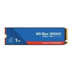 SSD-Solid State Disk m.2(2280) NVME 1000GB(1TB) PCIe4.0x4 WD Blue SN5100 WDS100T5B0E-00CPE0 Read:7100MB/s Write:6700MB/s