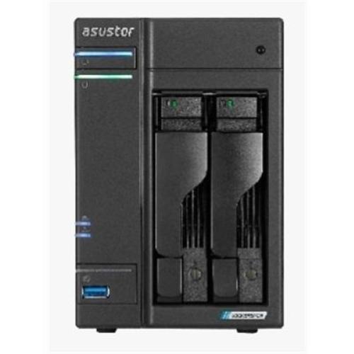 NAS ASUSTOR AS6702T v2 X 2HDD/SSD 3.5"/2.5"SATA3 6GB/S -NO HD- QC 2.0GHZ-4GB DDR4-2P 5G-4XM.2 NVME 1P USB3.2 Type A-GAR.3 ANNI