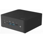 PC MSI MINI CUBI NUC COPILOT+PC 2MG-002EU Ultra 7-258V 32GB LPDDR5X 1TBSSD W11 HDMI USB Thunderbolt CR WiFi 2xLAN BT TPM VESA