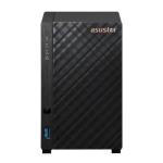 NAS ASUSTOR AS1202T X 2 HDD 3.5"SATA3 6GB/S -NO HD- QUAD CORE 1.7GHZ-1GB DDR4 (NO ESPANDIBILE) 1P 2.5GLAN-3P USB3.2