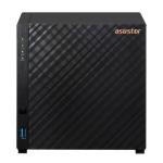 NAS ASUSTOR AS1204T X 4 HDD 3.5"SATA3 6GB/S -NO HD- QUAD CORE 1.7GHZ-1GB DDR4 (NO ESPANDIBILE) 1P 2.5GLAN-3P USB3.2
