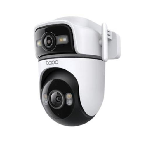 VIDEOCAMERA Wireless TP-LINK TC47 Dual Lens 2K (2304x1296)x2 Outdoor 2.4G - 2ant.est.Supp.Micro SD fino 512Gb