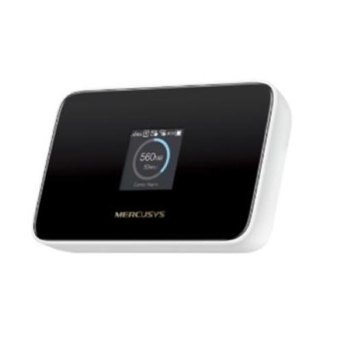 Wireless Router 4G LTE MERCUSYS MT115 150M 2,4 GHz 4G Cat4 150/50 Mbps LTE-FDD/LTE-TDD/HSPA+/UMTS, batt. ric.integrata 2400mAh