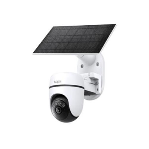 KIT VIDEOCAMERA Wireless TP-LINK TC90 KIT Solar-Powered Pan/Tilt 2K 3MP- BATT.RICARIC.