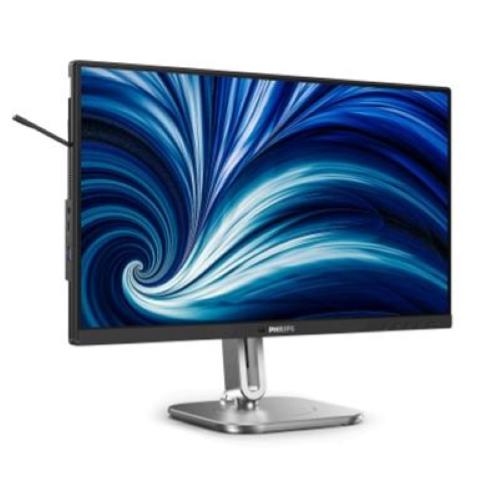 MONITOR PHILIPS LCD IPS LED 120Hz 23.8" Wide 24B2N4200/00 4ms MM FHD 1500:1 GRAY/SILVER VGA HDMI DP HUB USB REG.ALT. Fino:09/01
