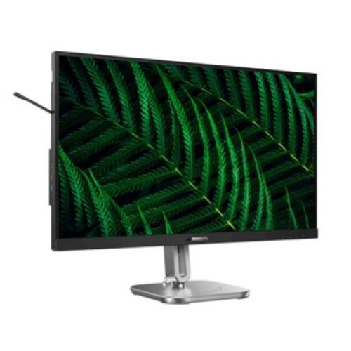 MONITOR PHILIPS LCD IPS LED 100Hz 27" Wide 27B2G5200/00 4ms MM FHD 1500:1 GRAY/SILVER VGA HDMI DP HUB USB REG.ALT. Fino:09/01