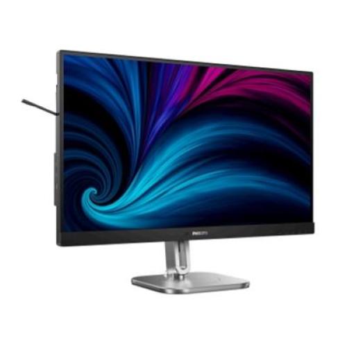 MONITOR PHILIPS LCD IPS LED 120Hz 27" Wide 27B2N4500/00 4ms MM QHD 1500:1 GRAY/SILVER 2xHDMI DP HUB USB REG.ALT. Vesa Fino:30/01